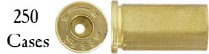 Cartridge Case,
.38 Smith & Wesson,
unprimed brass,
correct head stamp, by Starline,
250 pieces Cartridge Case,
.38 Smith & Wesson,
unprimed brass,
correct head stamp, by Starline,
250 pieces